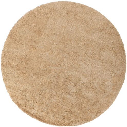 Heaven 96 inch Yellow Area Rug, Polyester