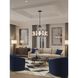 Oval Office 6 Light 27 inch Ironclad Pendant Ceiling Light