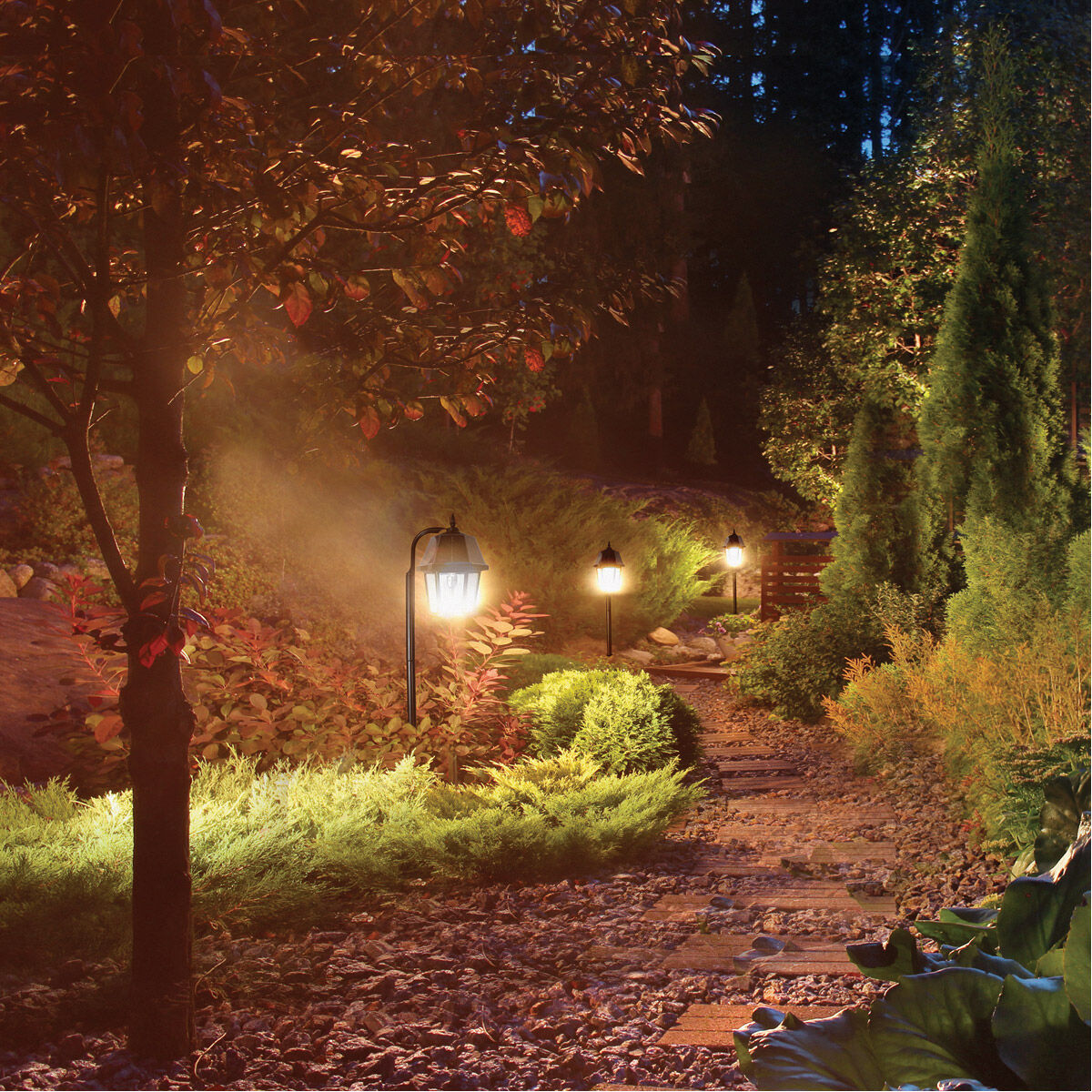 Christopher Black Path Light, Solar