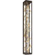 Aerie LED 6 inch Bronze and Gold Wall Sconce Wall Light