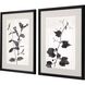 Florals Collection Black Framed Art