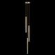 Antonia 3 Light 8.5 inch Gold Pendant Ceiling Light