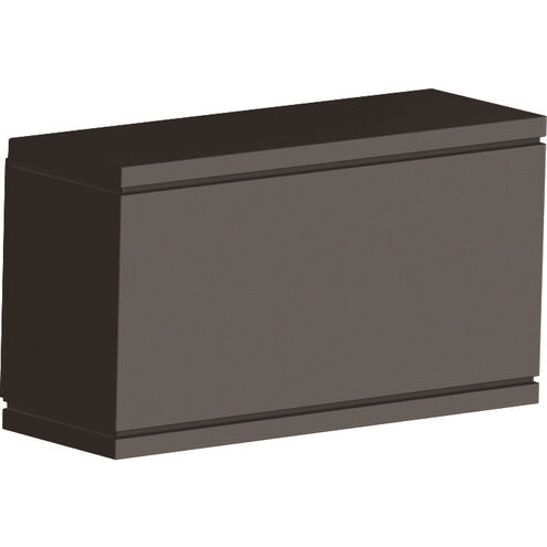 Rubix LED 5.37 inch Bronze Outdoor Wall Light