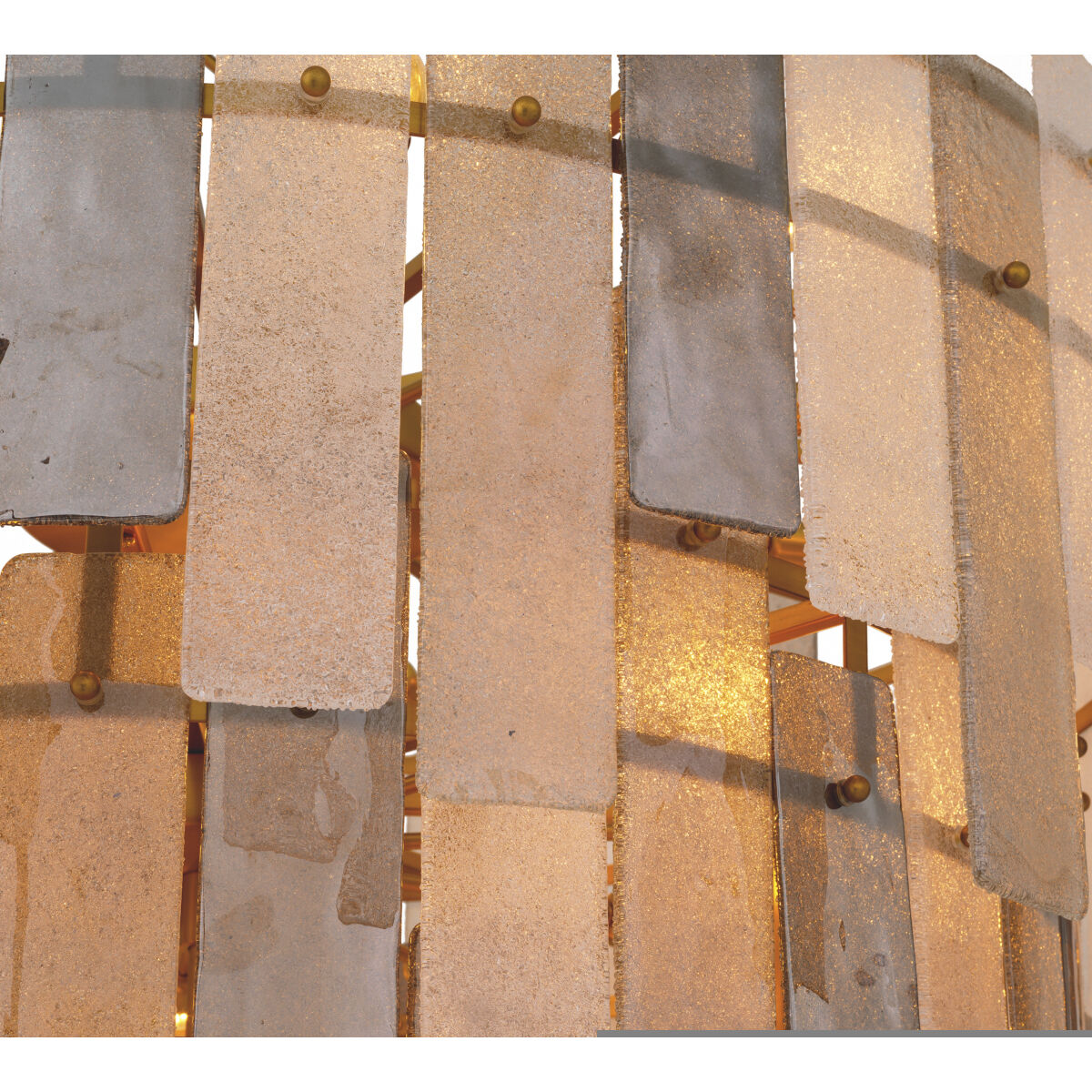 Greyson 37 Light 44.88 inch Antique Brass Chandelier Ceiling Light, XX-Large