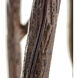 Lowcountry 40 watt Darkened Bronze and Copper Mesh Floor Lamp Portable Light