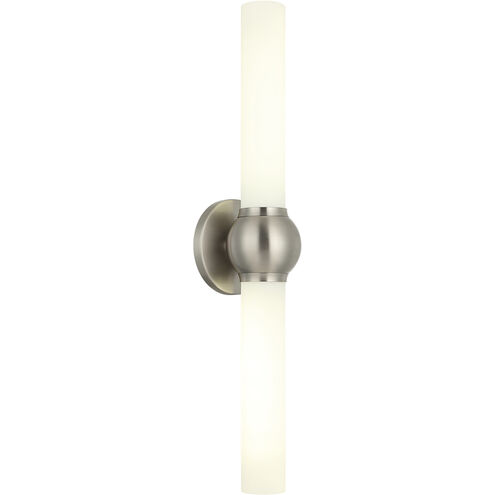 Pierce Wall Sconce Wall Light in Brushed Nickel