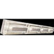 Beyond Soiree LED 36 inch Polished Nickel Bath Vanity & Wall Light, Beyond