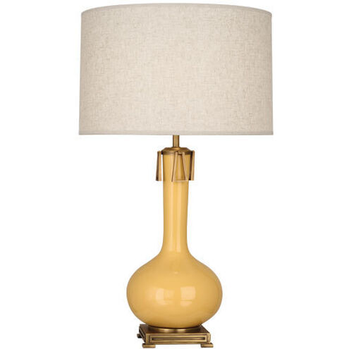Athena 1 Light 9.00 inch Table Lamp