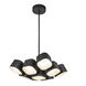 Arena LED 17.63 inch Black Chandelier Ceiling Light