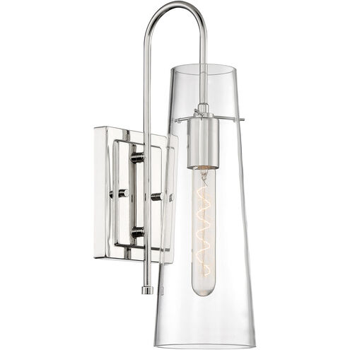 Alondra 1 Light 5 inch Polished Nickel Vanity Light Wall Light