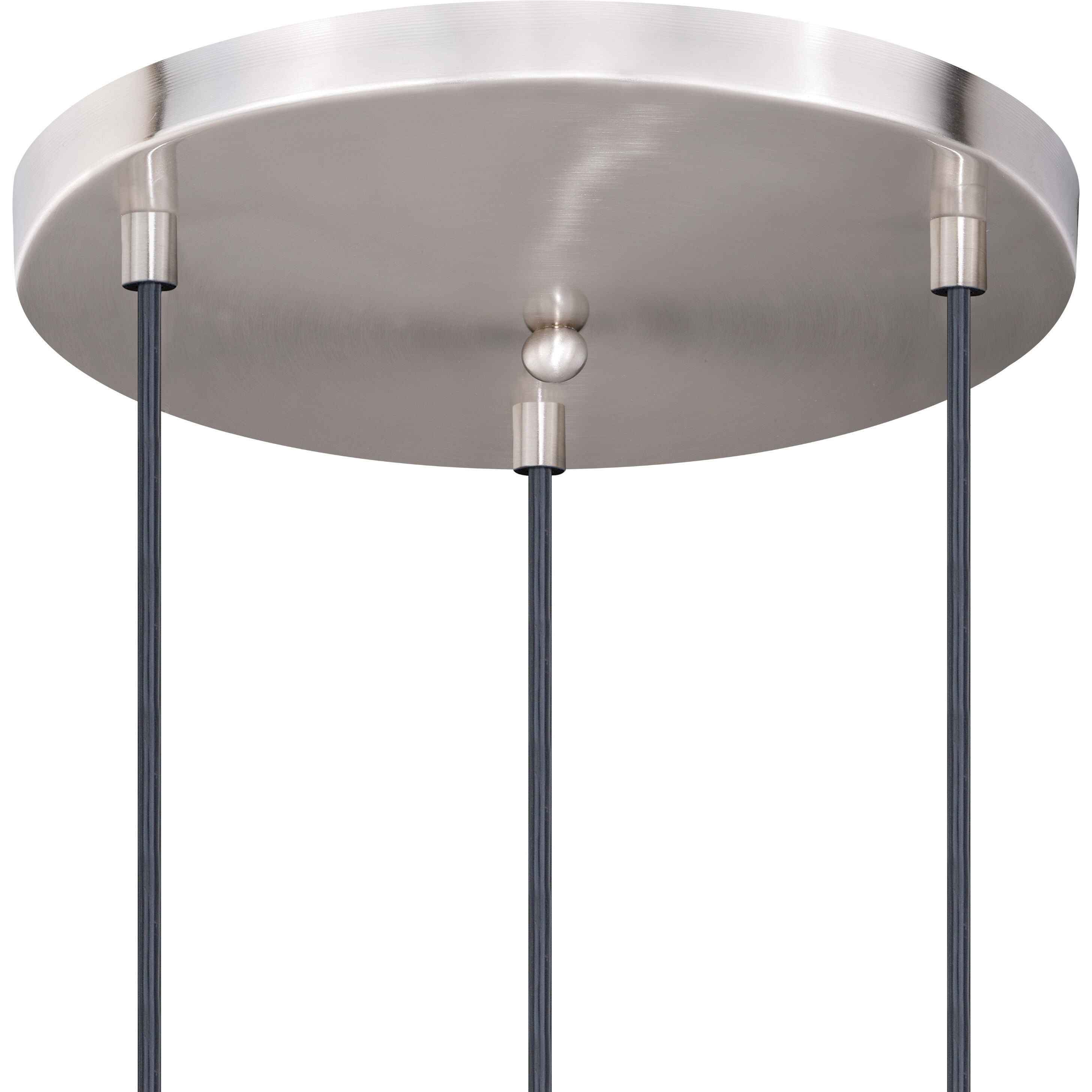 Millie LED 17.5 inch Satin Nickel and Oil Rubbed Bronze Mini Pendant Ceiling Light