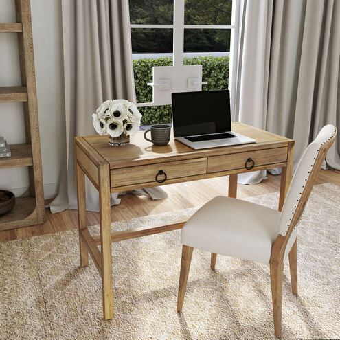 Lark Natural Wood Desk in Light Brown