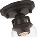 Lawrenceville 1 Light 5 inch Bronze Flush Mount Ceiling Light