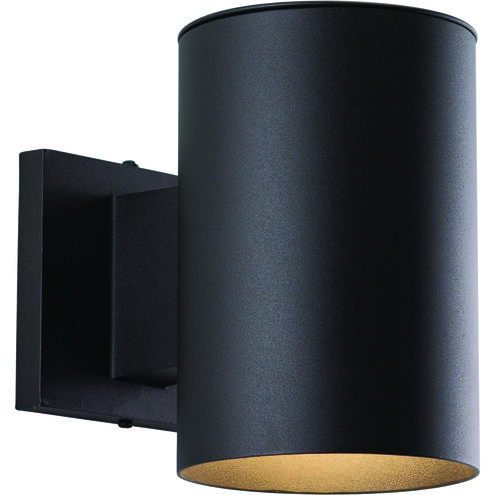 Chiasso LED 7.25 inch Textured Black Outdoor Wall