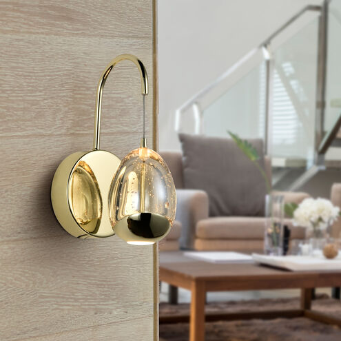 Artisan Collection/VENEZIA Series 5 inch Gold Wall Sconce Wall Light