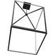 Park Ave. LED 17 inch Black Pendant Ceiling Light