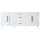 Blakely 84 X 34 inch White Bathroom Vanity Cabinet
