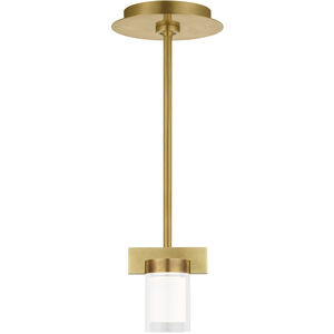 Kelly Wearstler Esfera LED 2.5 inch Natural Brass Pendant Ceiling Light, Integrated LED