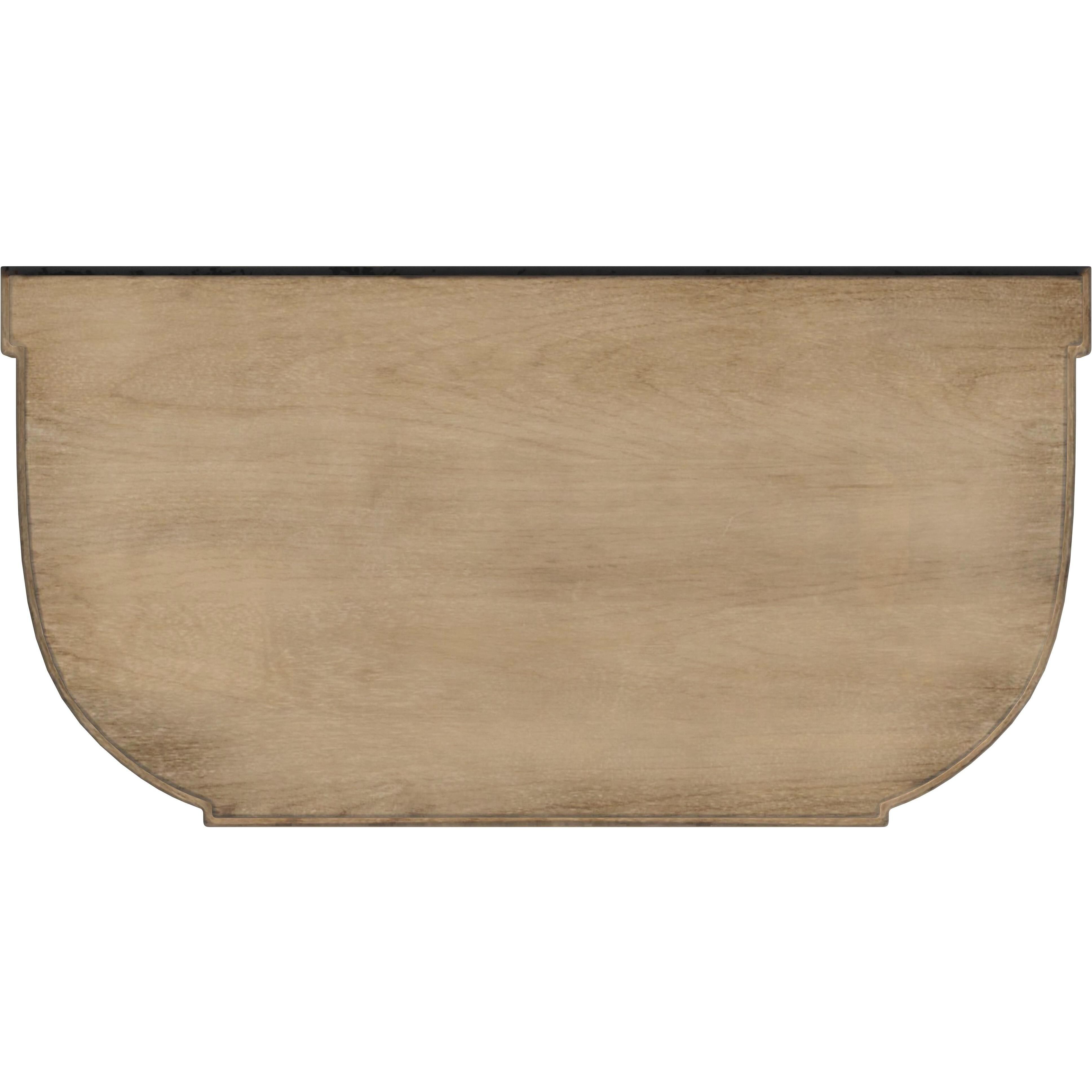 Wendell Console Table in Beige