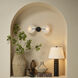 Oracle 2 Light 8 inch Bronze ADA Sconce Wall Light