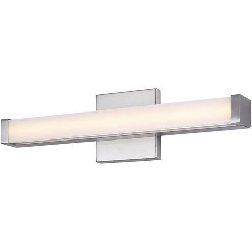 Jonah LED 18 inch Brushed Nickel Vanity Light Wall Light