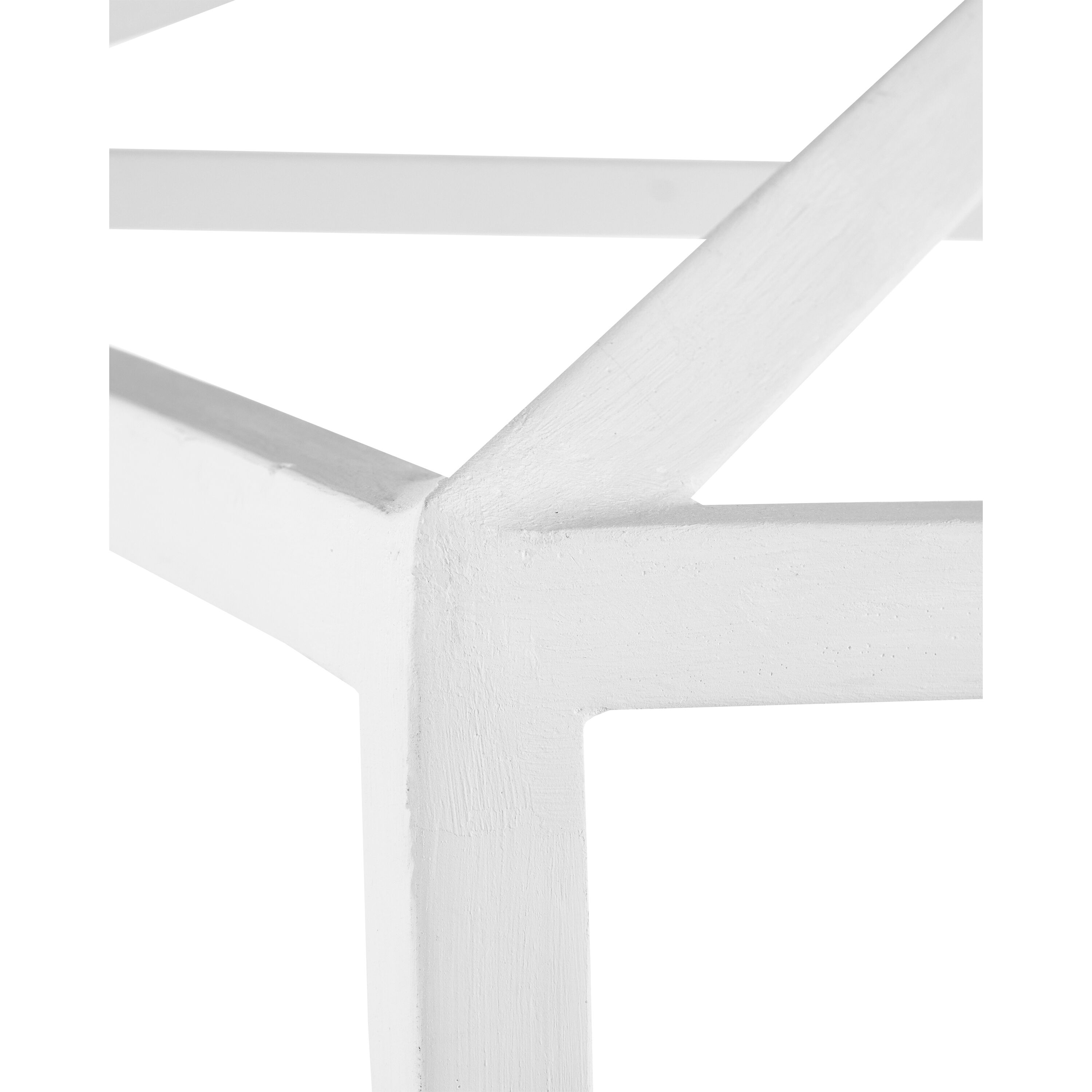 Denison 4 Light 26 inch Gesso White Chandelier Ceiling Light, Large