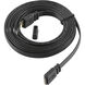 Hide-a-lite 4 Black 36 inch LED Tape Connector Cord