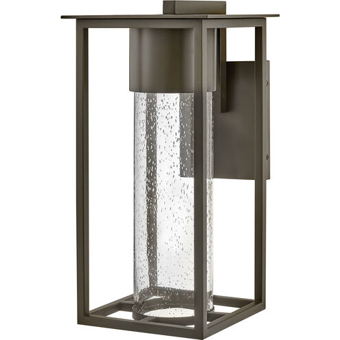 Coastal Elements Coen LED 16 inch Oil Rubbed Bronze Outdoor Wall Mount Lantern