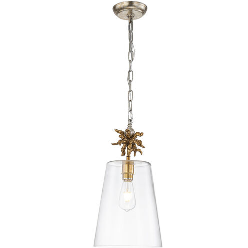 Neo 1 Light 10 inch Gold Pendant Ceiling Light