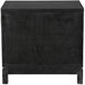 Musashi 30 X 23 inch Black Walnut Console