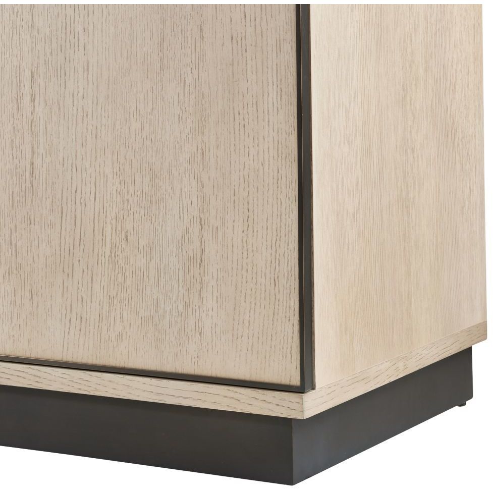 Cyrus 72.5 X 22.5 inch Smoke and Bronze Credenza