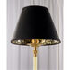 Marketplace 100.00 watt Antique Table Lamp Portable Light