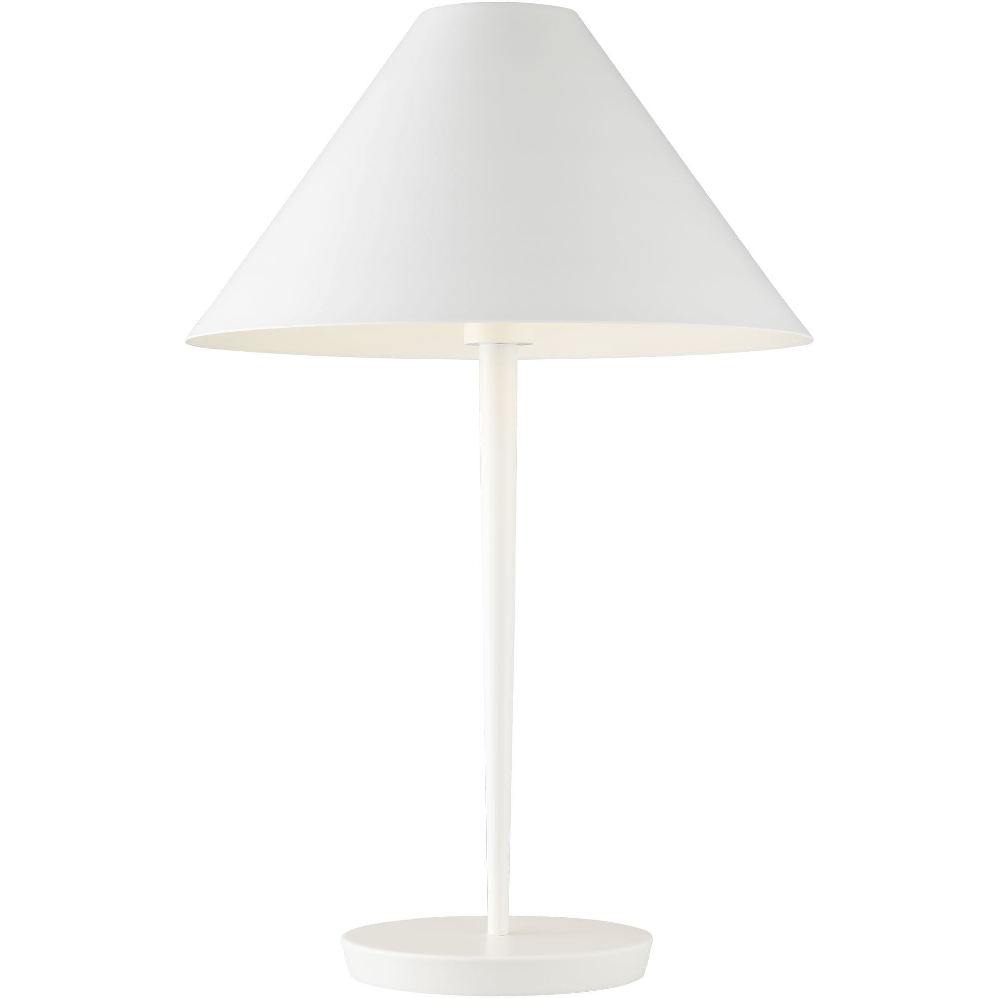 Kelly by Kelly Wearstler Contra 24.63 inch 60 watt Soft Linen Table Lamp Portable Light