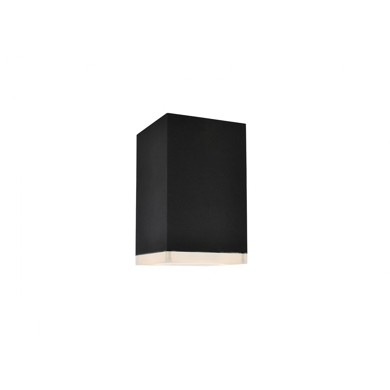 Avenue Outdoor LED 5 inch Black Outdoor Ceiling Flush Mount