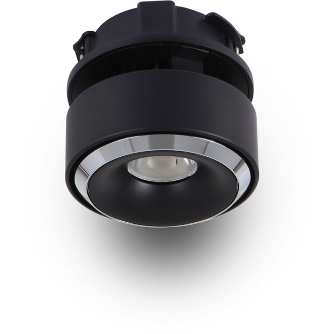 ORBIT Series Black Recessed Downlight