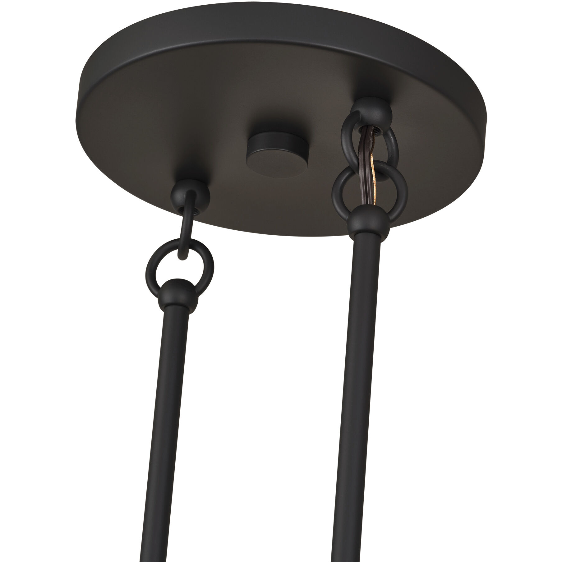 Bellingham 3 Light 51 inch Bronze Linear Chandelier Ceiling Light, Extra Large