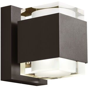 Sean Lavin Voto LED 8.3 inch Bronze Outdoor Wall Light in LED 80 CRI 3000K, No Options, Downlight Only, Integrated LED