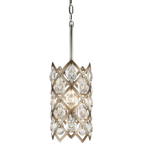 Tiara 3 Light 8.5 inch Vienna Bronze Pendant Ceiling Light