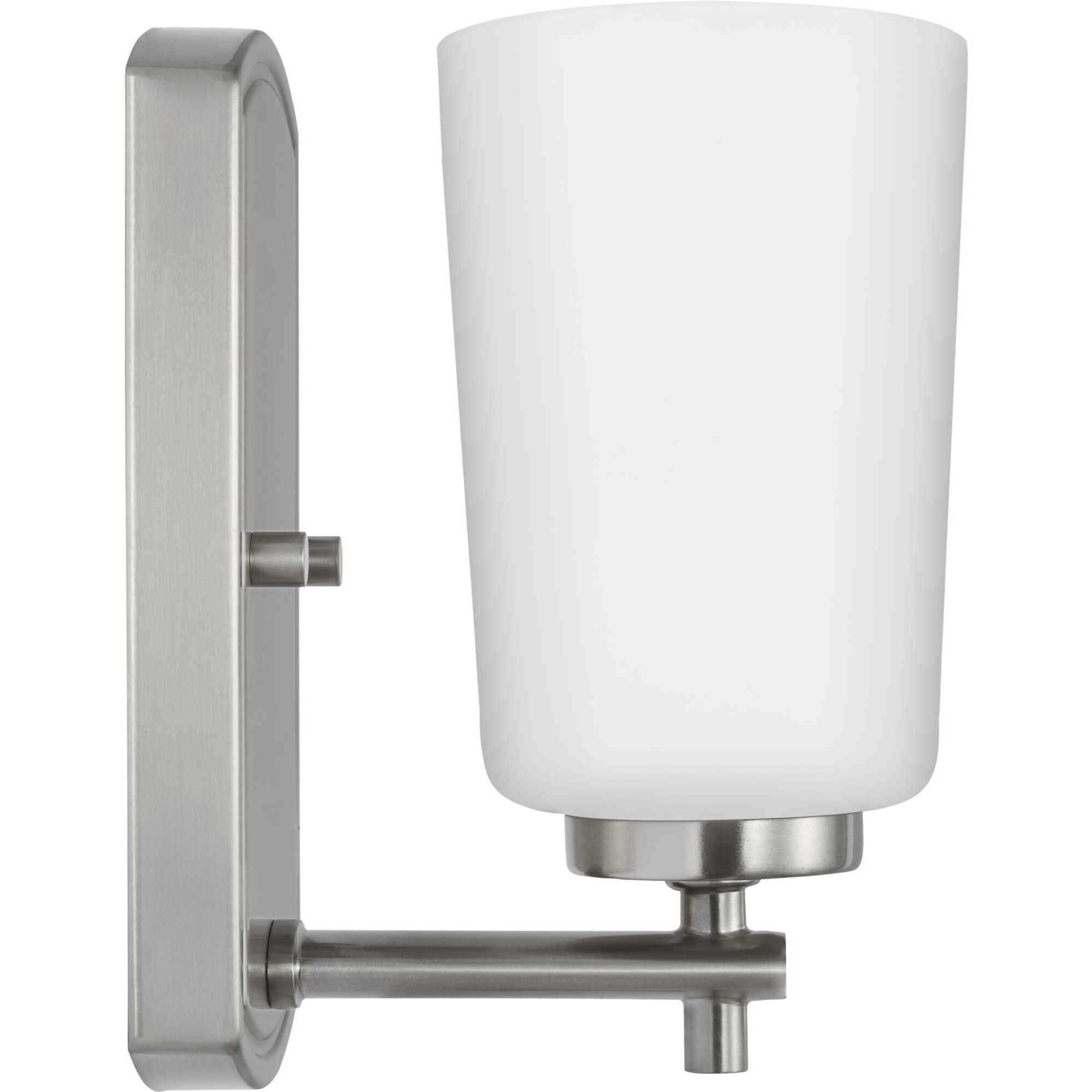 Adley 1 Light 4.5 inch Brushed Nickel Bath Vanity Light Wall Light