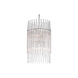 Wallis 8 Light 15 inch Polished Nickel Pendant Ceiling Light