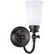 Emily 1 Light 5 inch Oil Rubbed Bronze Wall Sconce Wall Light