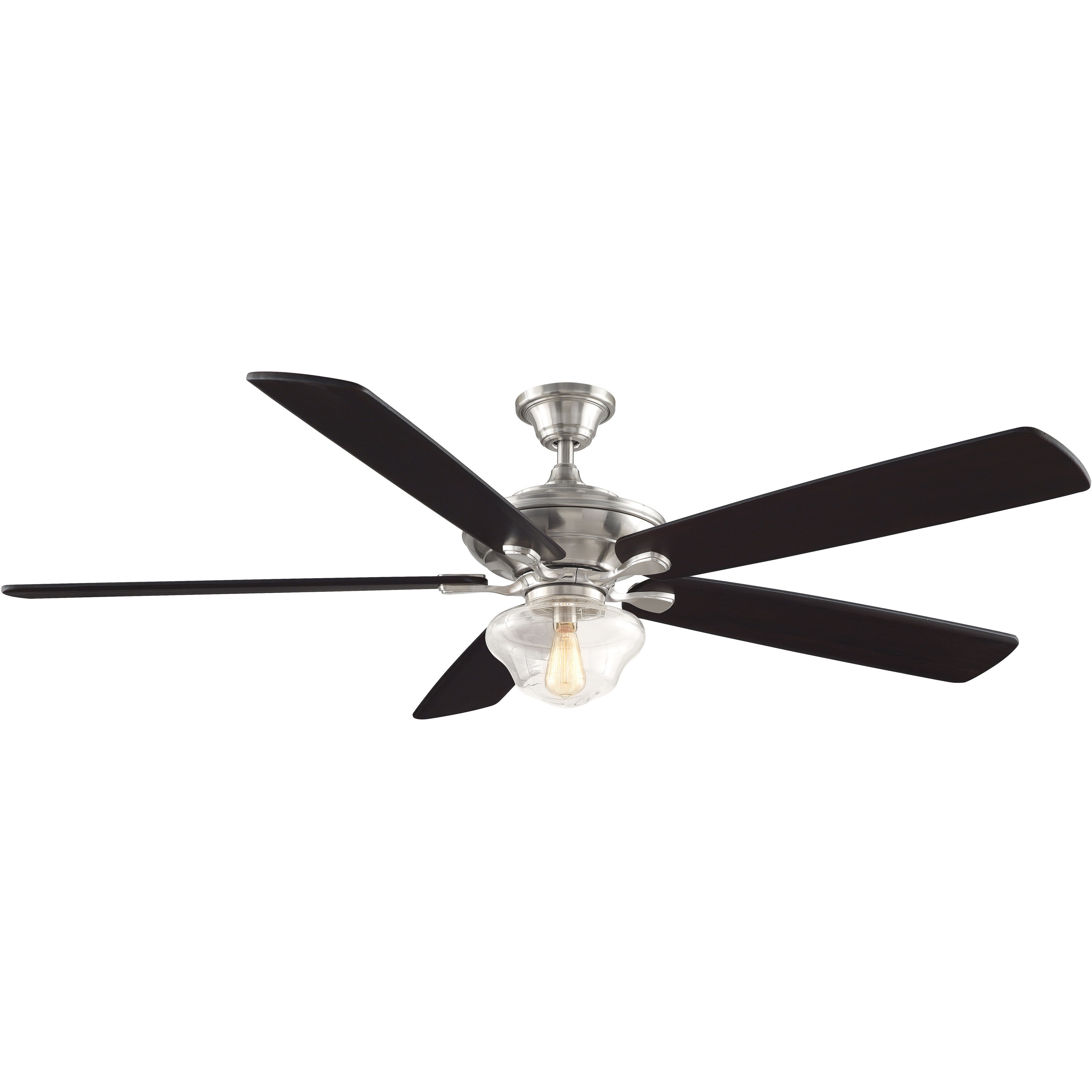 myFanimation Dark Walnut 32.36 inch Each Fan Blades