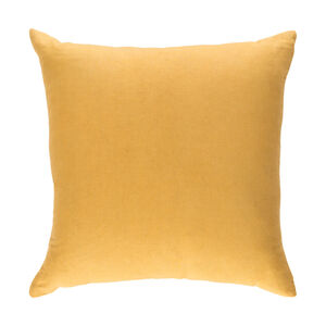Ethiopia 18 X 18 inch Mustard Pillow Kit, Square