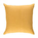 Ethiopia 18 X 18 inch Mustard Pillow Kit, Square