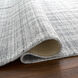 Pari 90 X 63 inch Silver Rug in 5 x 7