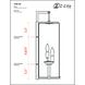 Sana 3 Light 24.75 inch Black Outdoor Wall Light