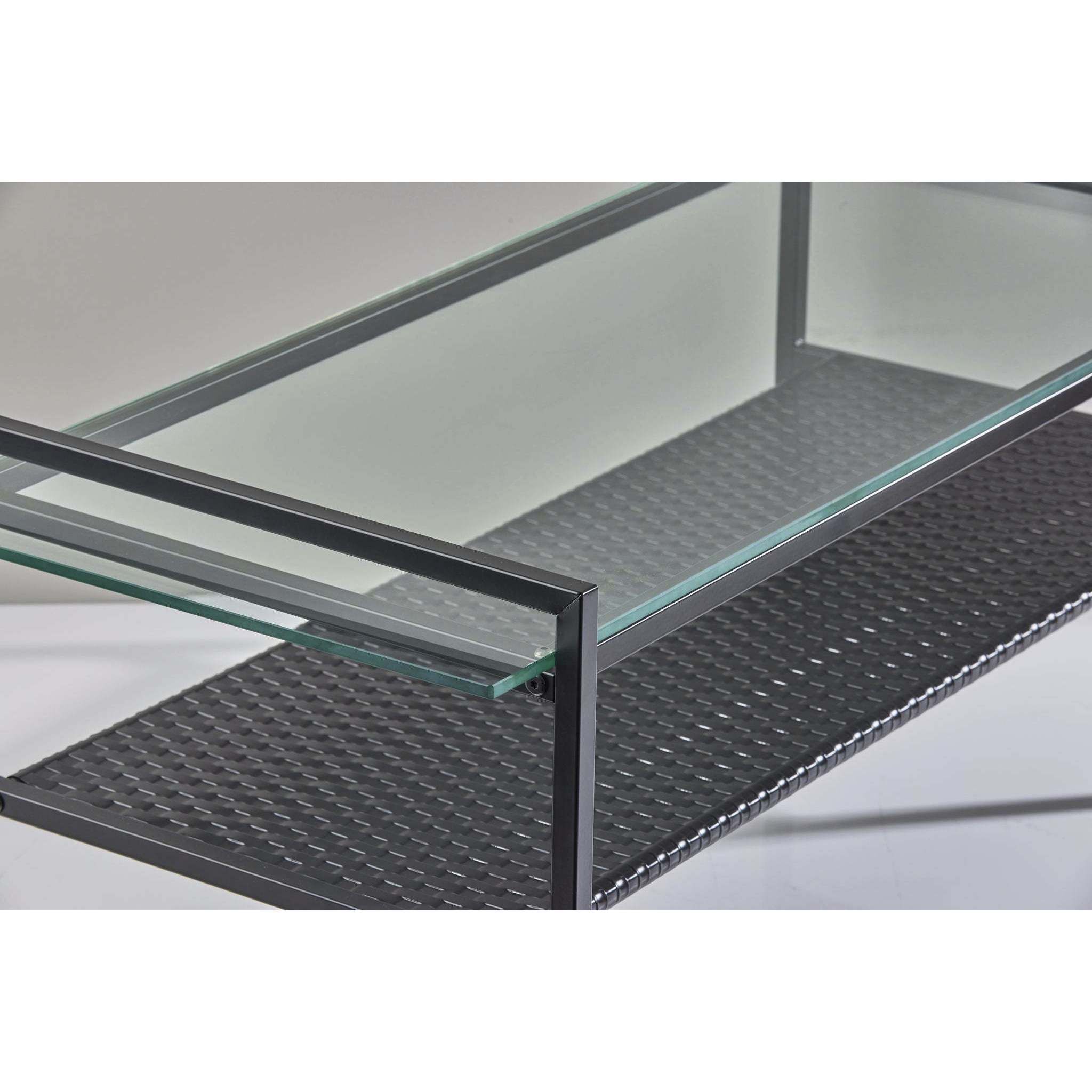 Pearson 39.25 X 17 inch Black Coffee Table