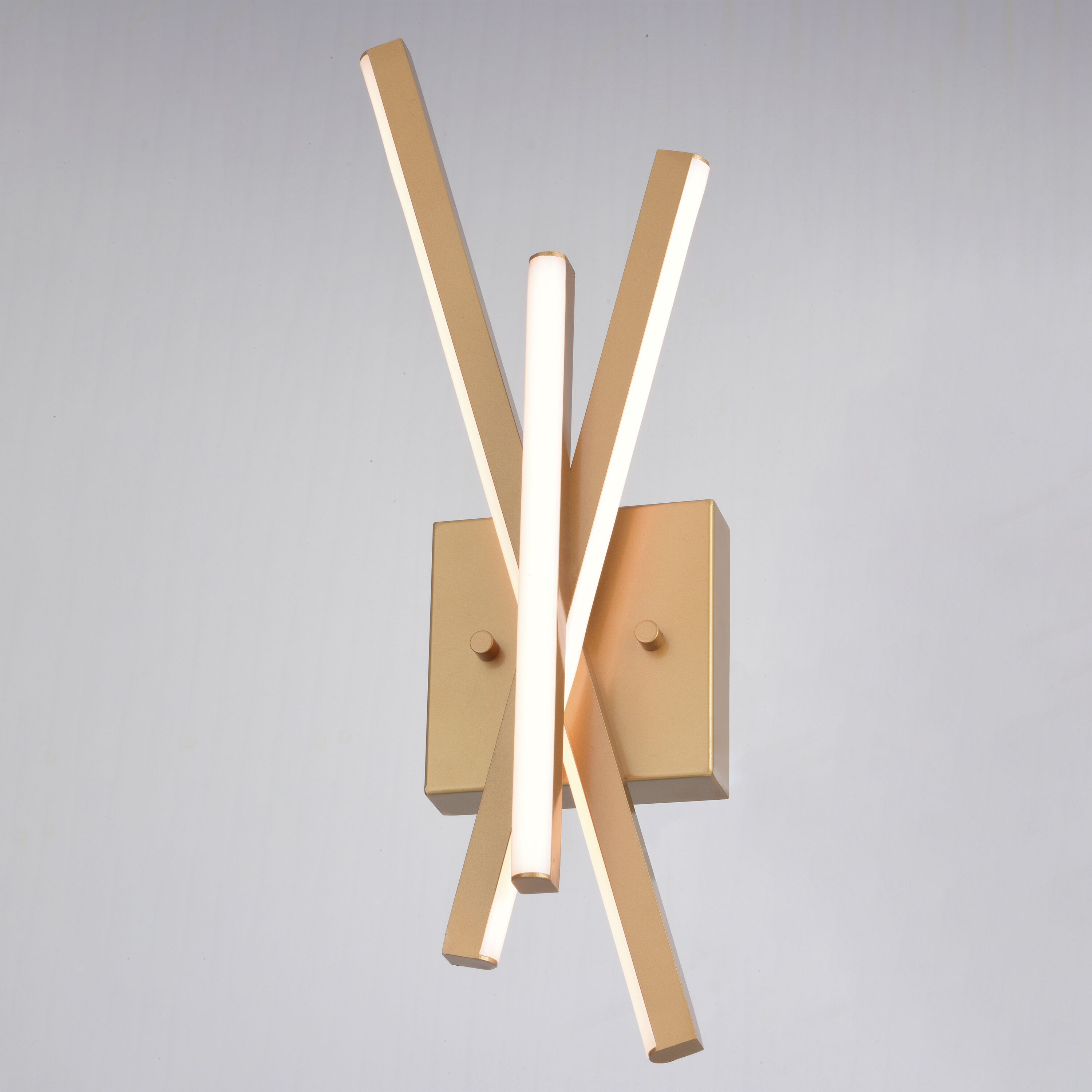 Barcelo LED 6.25 inch Gold ADA Wall Light