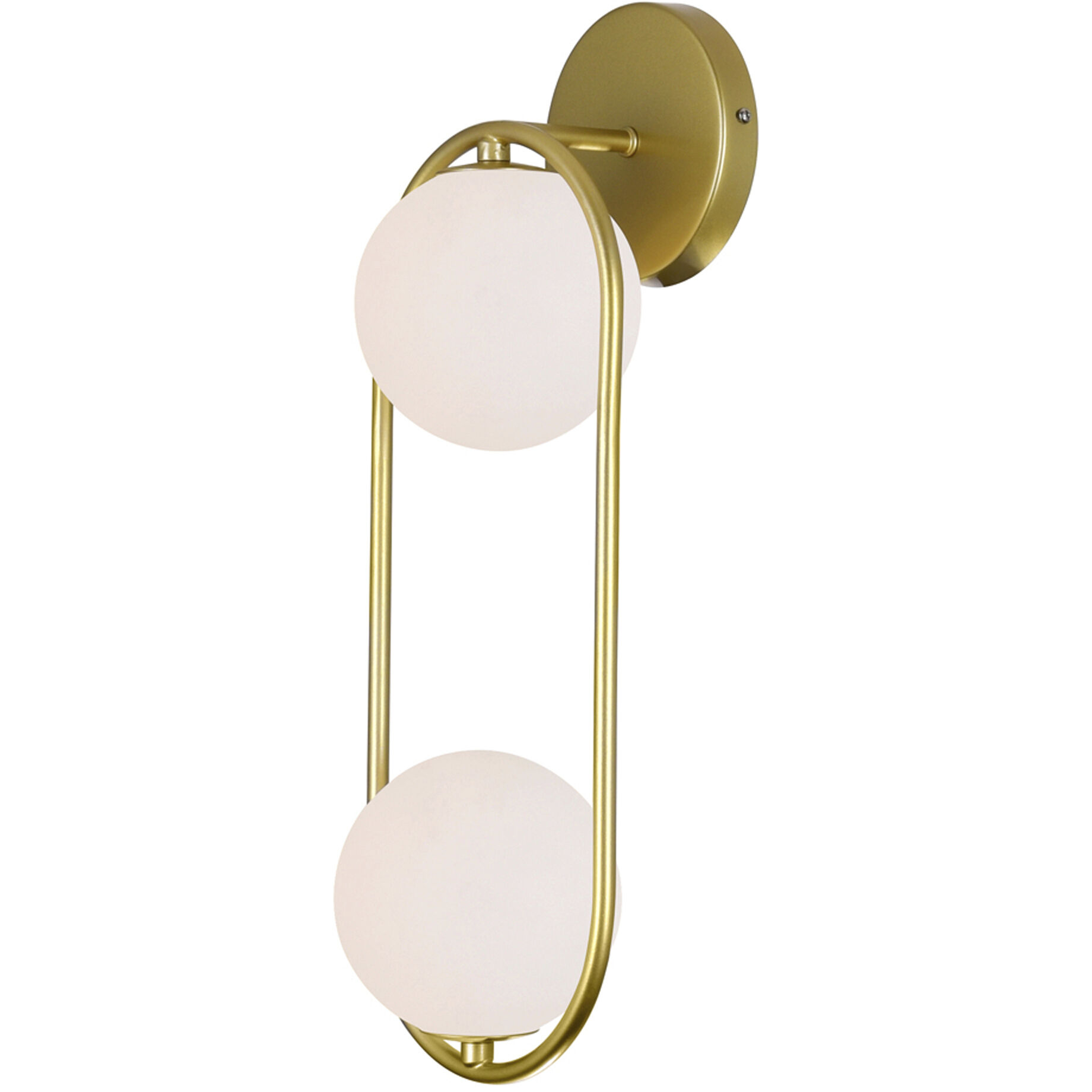 Celeste LED 6 inch Medallion Gold Wall Sconce Wall Light