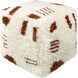 Aksel 18 inch Pouf